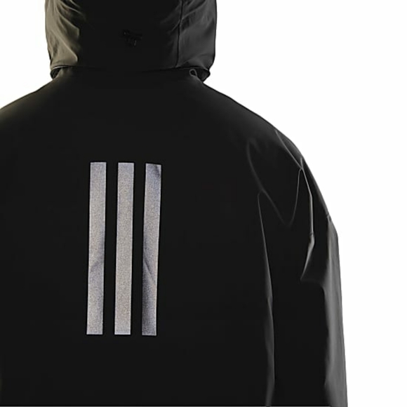 NWT Adidas Mens MYSHELTER 3IN1 Rain Parka - Picture 13 of 16